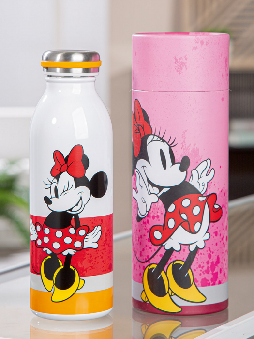 Termos, Minnie I am, Oțel, roșu, PU 2, H. 21,5 cm, D. 6,5 cm [3]