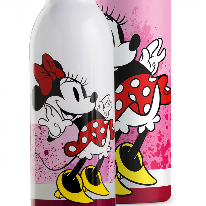 Termos, Minnie I am, Oțel, roșu, PU 2, H. 21,5 cm, D. 6,5 cm [2]