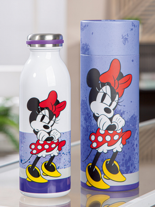 Termos, Minnie I am, Oțel, violet, PU 2, H. 21,5 cm, D. 6,5 cm [3]