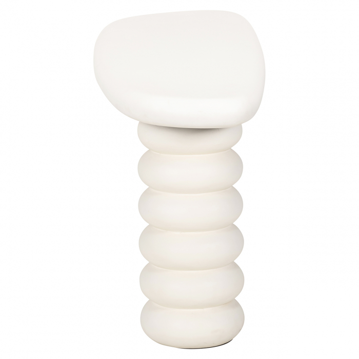 Masa TV Bloomstone, MDF, Alb, 51x170x40 cm [2]