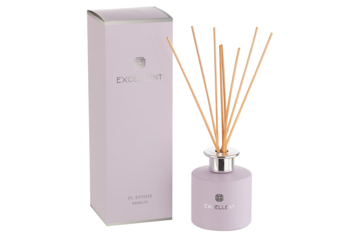 Ulei parfumat, Sticla, Mov, 8x8x27 [2]