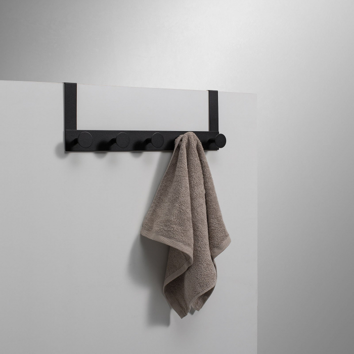 Umeras pentru usa QUICK, Metal, Negru, 46x9x16 cm [2]