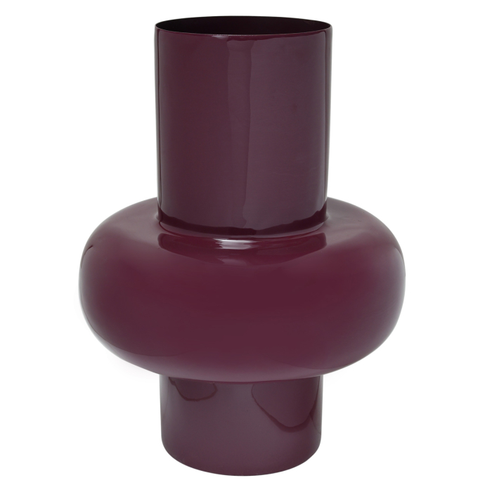 Vase Ashlyn burgundy small [5]