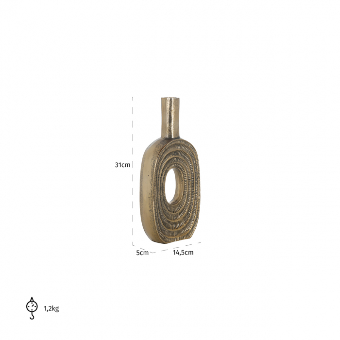 Vaza, Emar, Auriu, S [5]