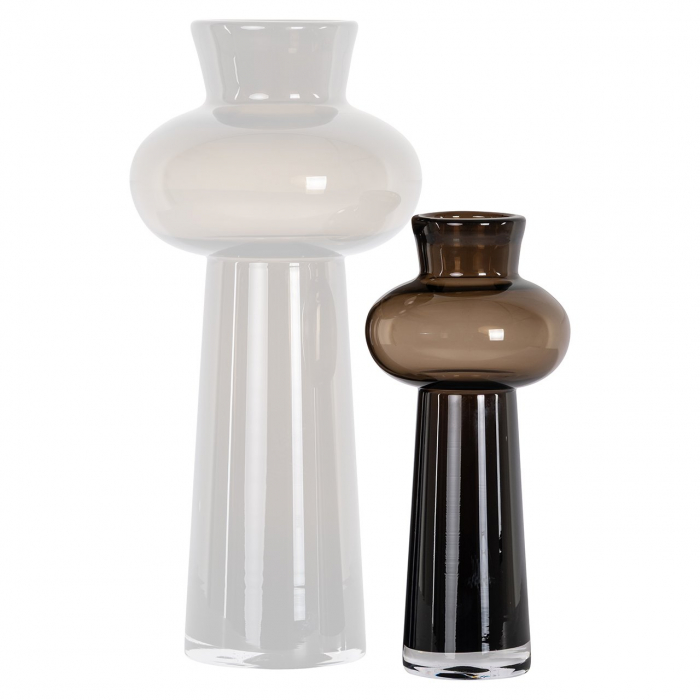 Vază Jamey mică (maro), Dims: 29.0 x 13.0 x 13.0 cm [4]