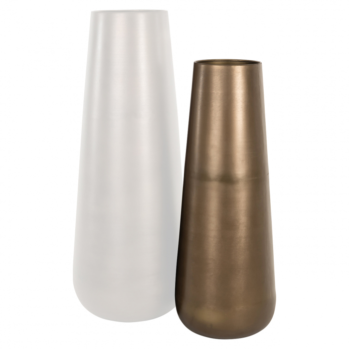 Vază Kenza mică (alamă antică), Dims: 120.0 x 45.0 x 45.0 cm [3]