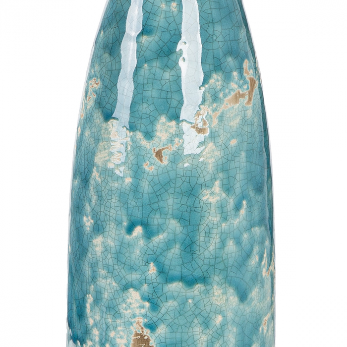 Vază, „Actros”, Ceramică, verde, PU 2, H 60 cm, D 13 cm [3]