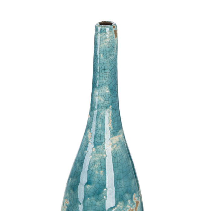 Vază, „Actros”, Ceramică, verde, PU 2, H 60 cm, D 13 cm [2]