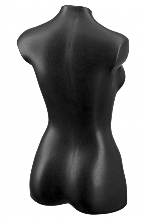 Vaza Black Lady, Ceramica, Negru, 14x25x10.5 cm [2]