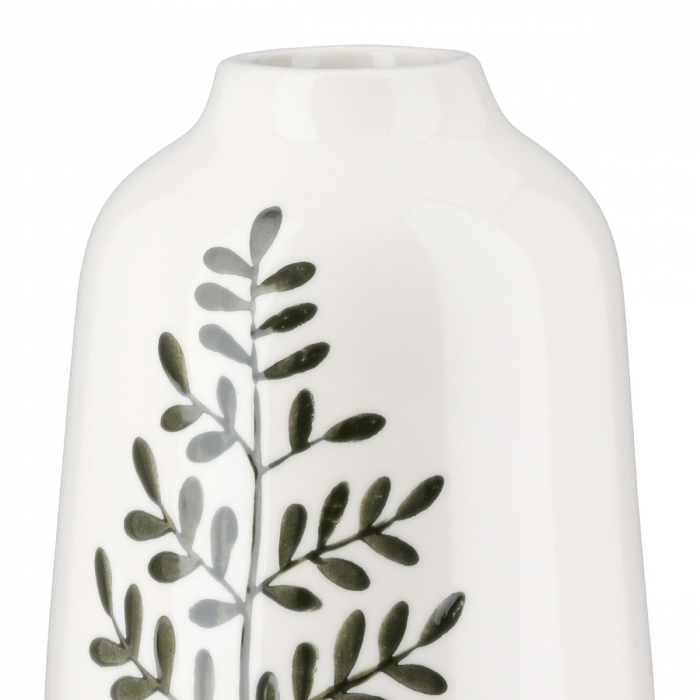 Vaza, Botanico, Ceramica, crem, PU 4, H. 18 cm, D. 12,5 cm [3]