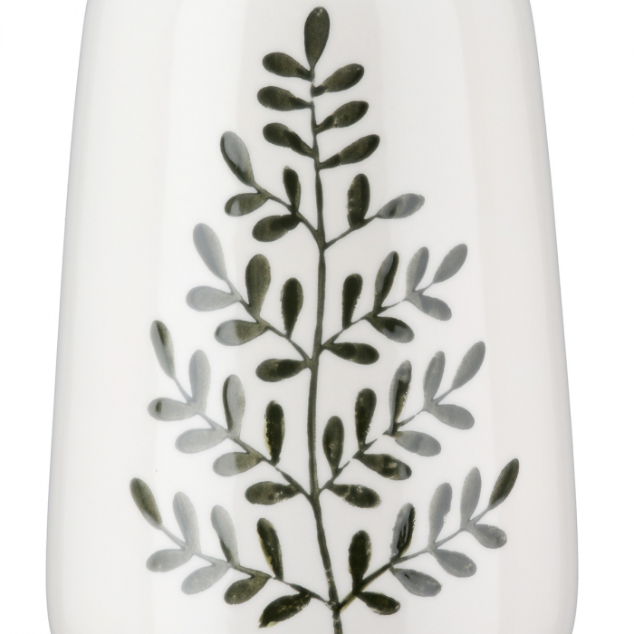Vaza, Botanico, Ceramica, crem, PU 4, H. 18 cm, D. 12,5 cm [4]