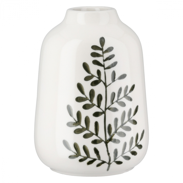 Vaza, Botanico, Ceramica, crem, PU 4, H. 18 cm, D. 12,5 cm [2]