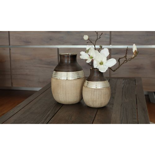 Vaza, BRADORA, Ceramica, 19X19X27.5 cm [2]