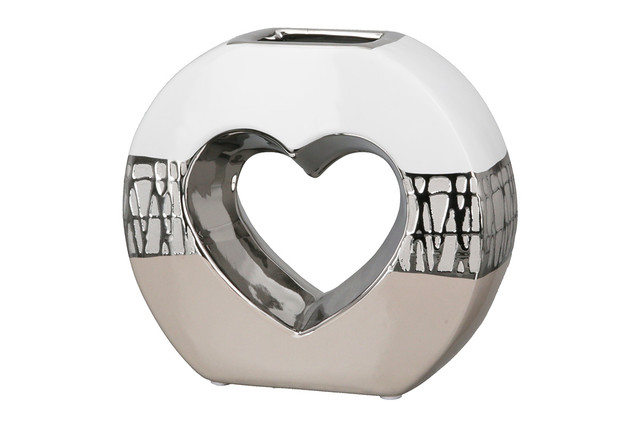 Vaza ceramica inima Pico [2]