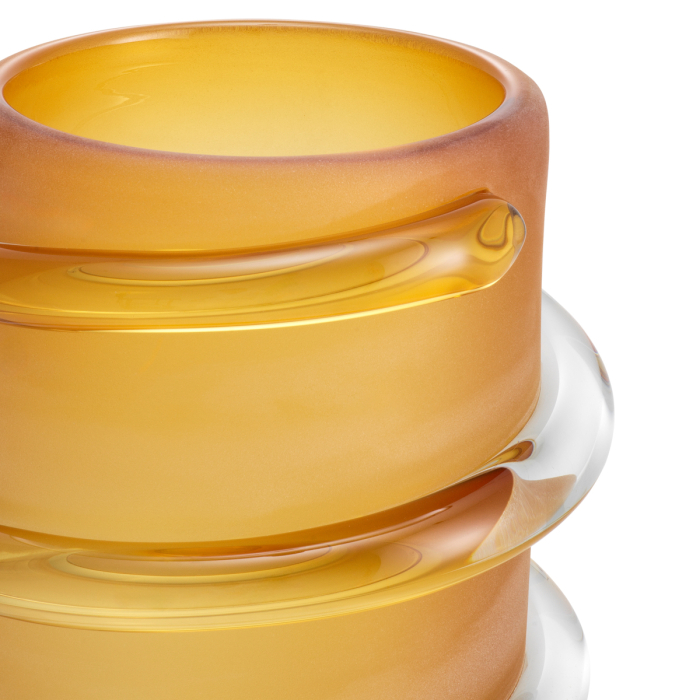 Vaza Eliano S chihlimbar mat |Ø 16 | H. 25 cm [4]