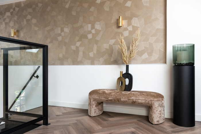 Vaza Emar, Aluminiu, Negru, 41x18.5x6 cm [8]