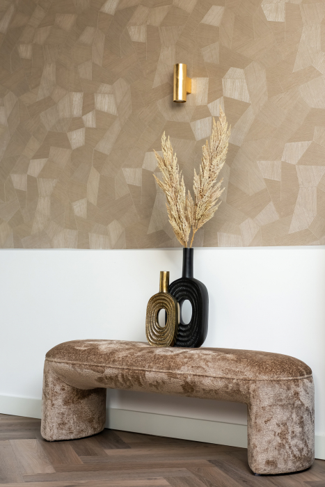 Vaza Emar, Aluminiu, Negru, 41x18.5x6 cm [6]