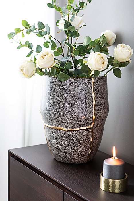 Vaza FAVORA, portelan, 28.5 x 40.5 cm [2]