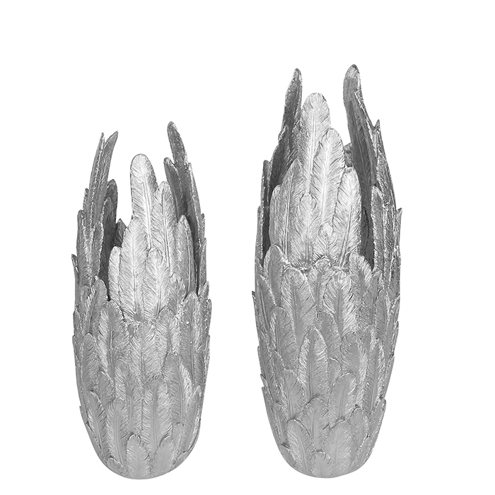 Vaza Feather, rasina, culoare, 91x30 cm [2]