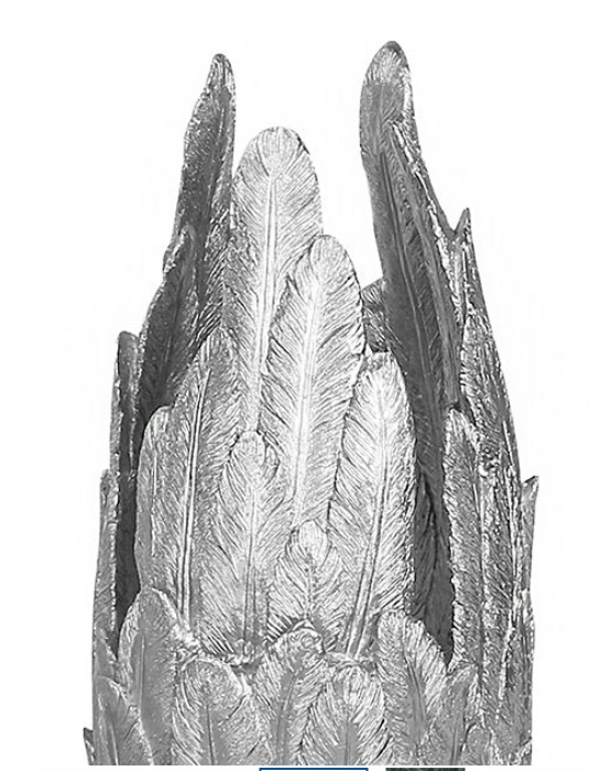 Vaza Feather, rasina, culoare, 91x30 cm [3]