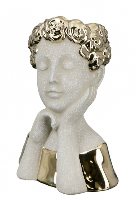 Vaza / Figurina, PRETTY, Ceramica, 15X17X25 cm [2]