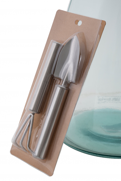 Vaza/terarium GARDEN VETRO RICICLATO CM Ø 21,5X43,5 , Mauro Ferretti [3]