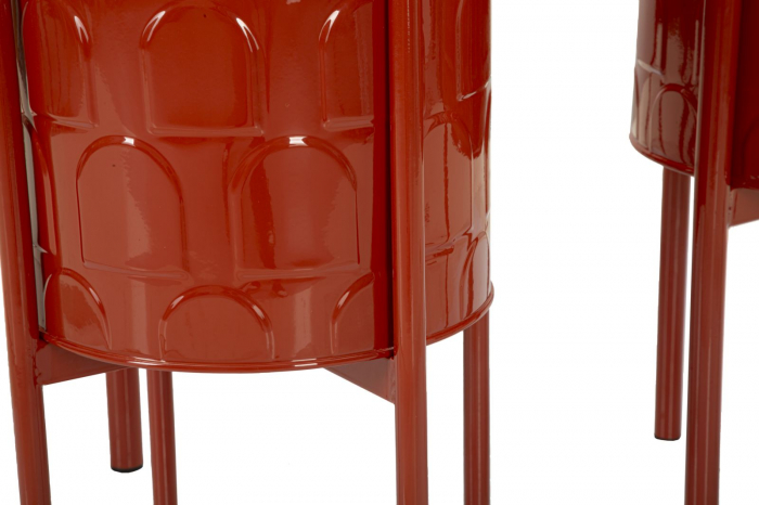 Vaza/ Ghiveci, ARCHY SET3 cm ø 36x56,5-30x48,5-24x37,5 [7]