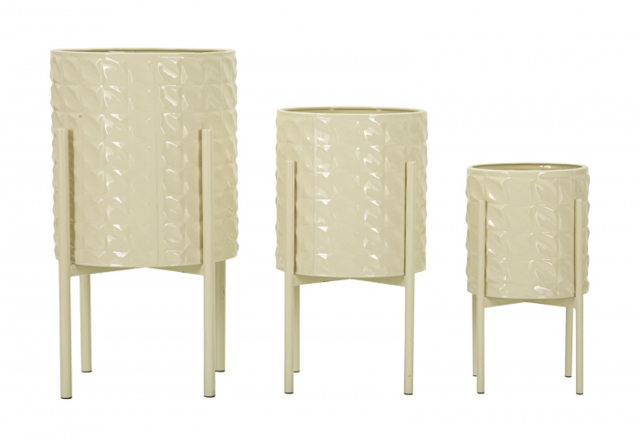 Vaza/ Ghiveci, BETSY, SET3 cm ø 36x56,5-30x48,5-24x37,5 [2]