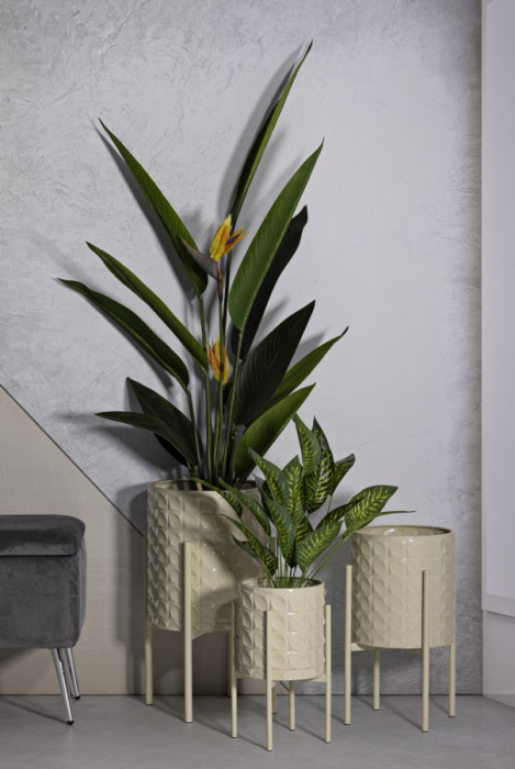 Vaza/ Ghiveci, BETSY, SET3 cm ø 36x56,5-30x48,5-24x37,5 [8]