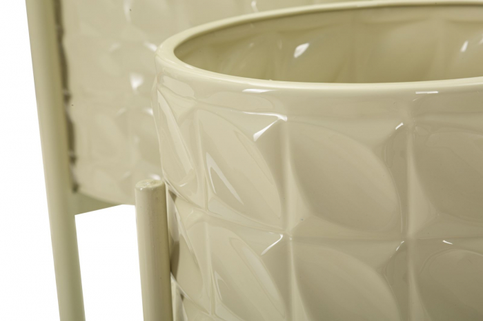 Vaza/ Ghiveci, BETSY, SET3 cm ø 36x56,5-30x48,5-24x37,5 [6]