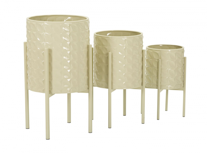 Vaza/ Ghiveci, BETSY, SET3 cm ø 36x56,5-30x48,5-24x37,5 [3]