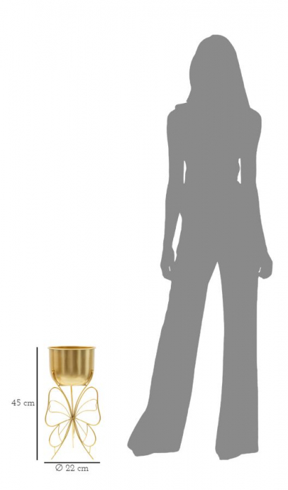 Vaza/ Ghiveci, FARFY cm ø 22x45 [6]