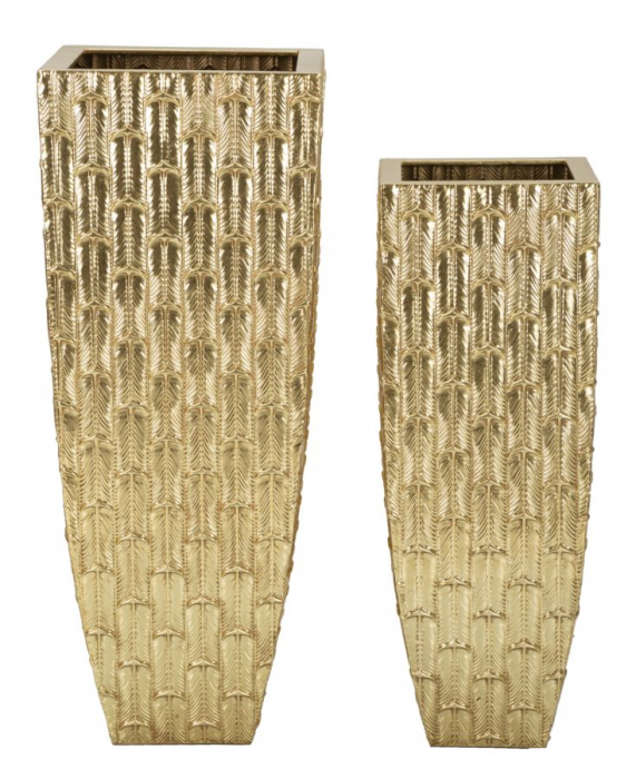 Vaza/ Ghiveci, GLISS 40x40x99-32x32x84 cm [2]