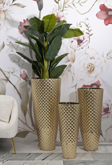 Vaza/ Ghiveci, GLOTTY cm ø 48x110-40x93-33x77 [7]