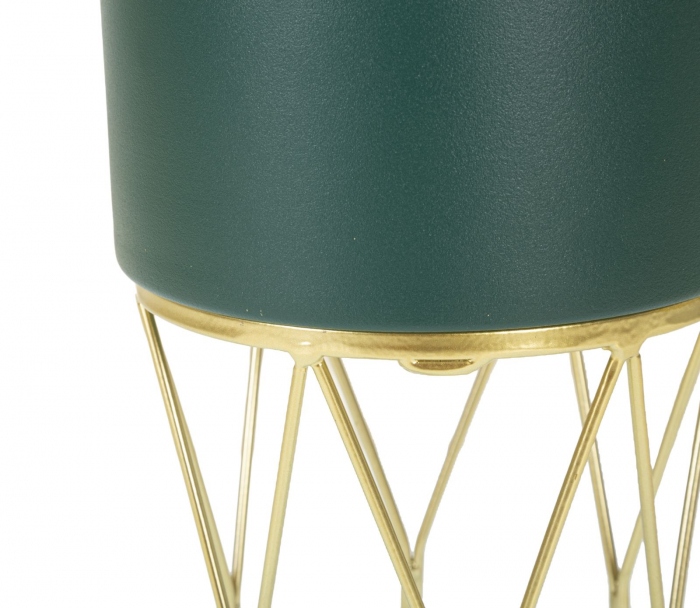 Vaza/ Ghiveci, GRENT 2 buc cm ø 23x70-19x50 [3]