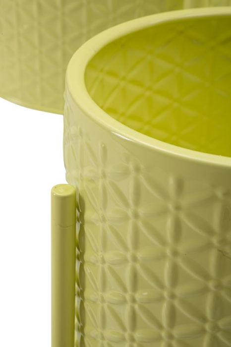 Vaza/ Ghiveci, IRIS cm ø 36x56,5-30x48,5-24x37,5 [7]