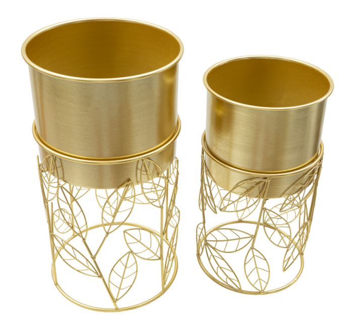 Vaza/ Ghiveci, LIVI SET2 cm ø 23x43-20x36 [2]