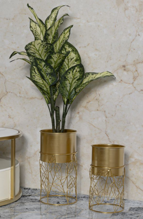 Vaza/ Ghiveci, LIVI SET2 cm ø 23x43-20x36 [5]