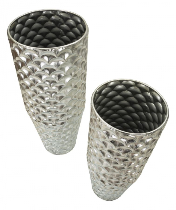 Vaza/ Ghiveci, SILVY SET 2 cm ø 37x92x-32x75 [2]