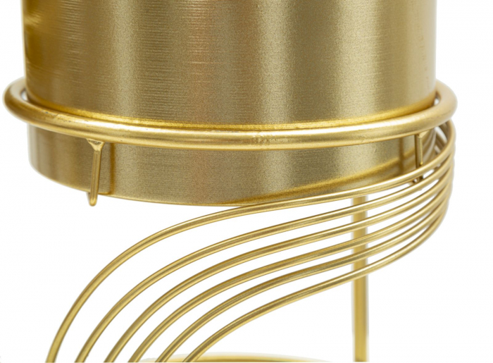 Vaza/ Ghiveci, SPIRALLY SET2 cm ø 23x35-20x30 [4]