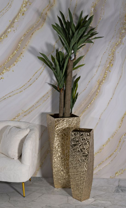 Vaza/ Ghiveci, SQUER 34x34x90-25x25x78 cm [7]