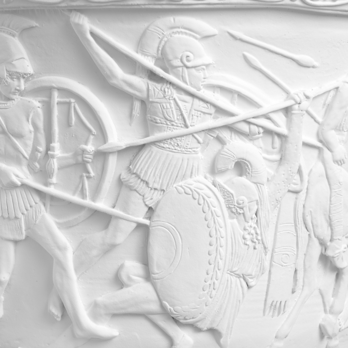 Vază, Hydria finisaj alb, Dims: Ø 60 | H. 60  (CM) [7]