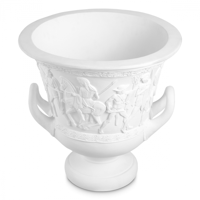 Vază, Hydria finisaj alb, Dims: Ø 60 | H. 60  (CM) [2]