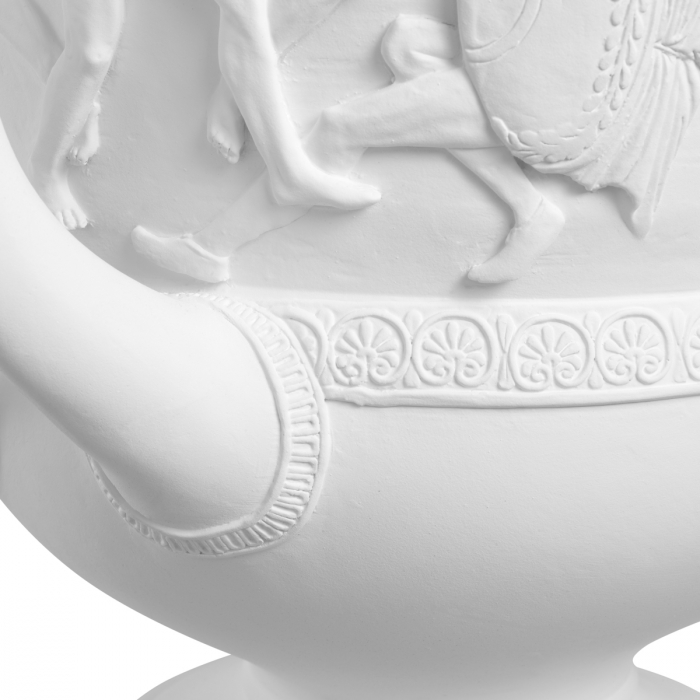 Vază, Hydria finisaj alb, Dims: Ø 60 | H. 60  (CM) [5]