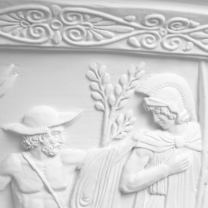 Vază, Hydria finisaj alb, Dims: Ø 60 | H. 60  (CM) [6]