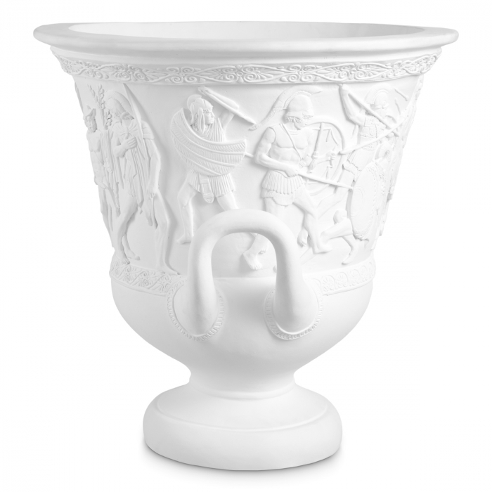 Vază, Hydria finisaj alb, Dims: Ø 60 | H. 60  (CM) [3]