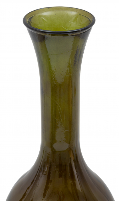 Vaza JARRON VETRO RICICLATO GREEN CM Ø 30X100 , Mauro Ferretti [3]