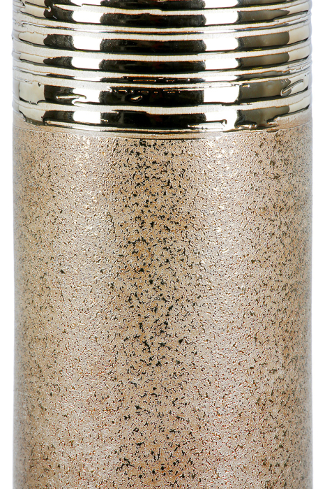 Vaza, „Milo”, Ceramica, aurie, PU 2, H 30 cm, D 11,5 cm [3]