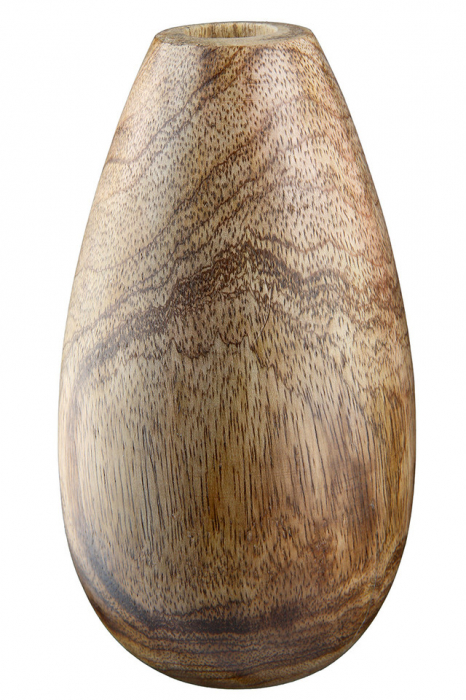 Vaza, NOAH, Lemn, 15.5X9 cm [2]