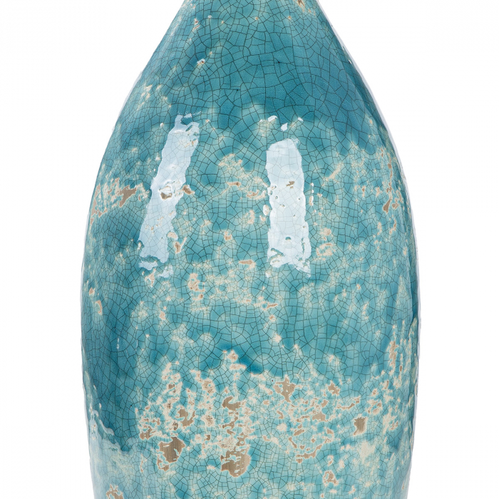 Vază, Obiect decorativ, „Actros”, Ceramică, verde, PU 2, H 50 cm, D 15 cm [3]